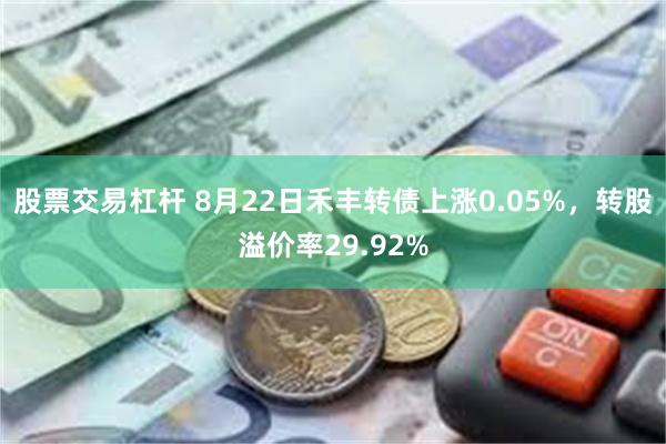 股票交易杠杆 8月22日禾丰转债上涨0.05%，转股溢价率29.92%