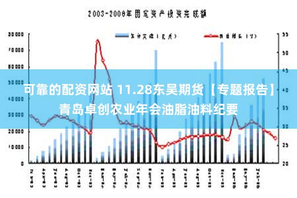 可靠的配资网站 11.28东吴期货【专题报告】青岛卓创农业年会油脂油料纪要