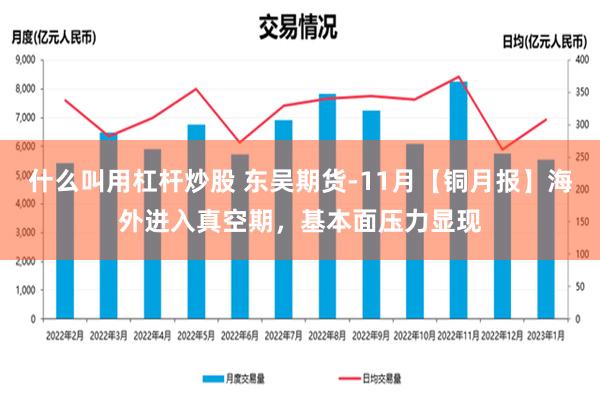 什么叫用杠杆炒股 东吴期货-11月【铜月报】海外进入真空期，基本面压力显现