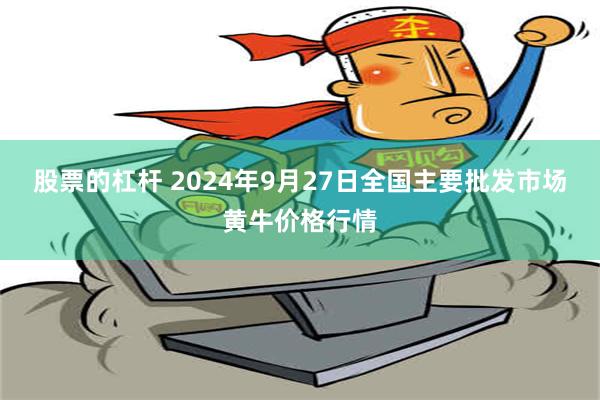 股票的杠杆 2024年9月27日全国主要批发市场黄牛价格行情