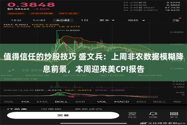 值得信任的炒股技巧 盛文兵：上周非农数据模糊降息前景，本周迎来美CPI报告