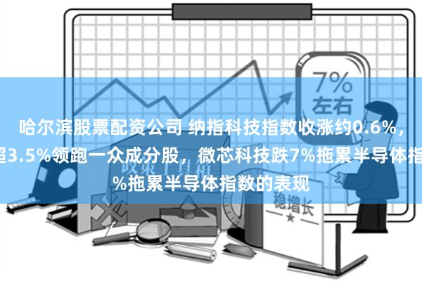 哈尔滨股票配资公司 纳指科技指数收涨约0.6%，Meta涨超3.5%领跑一众成分股，微芯科技跌7%拖累半导体指数的表现